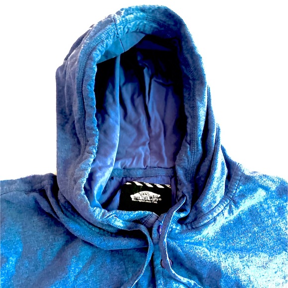Vans Blue Hoodie - Picture 2 of 4